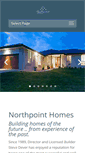 Mobile Screenshot of northpointhomes.com.au